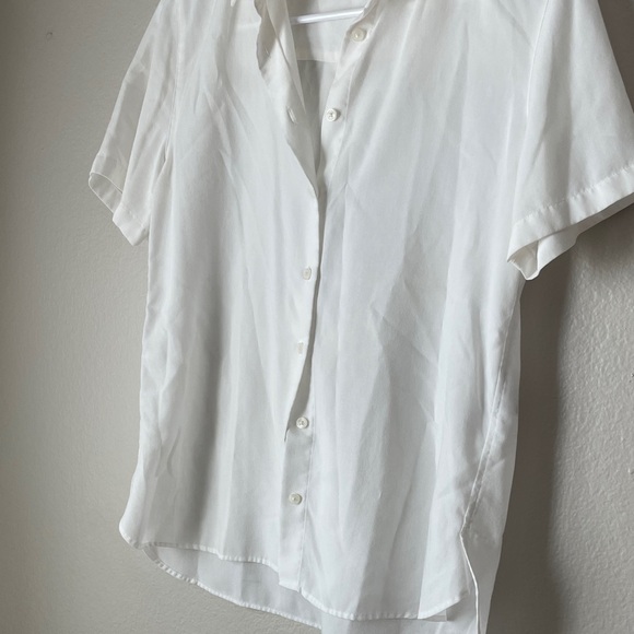 Uniqlo White Blouse - Picture 4 of 8